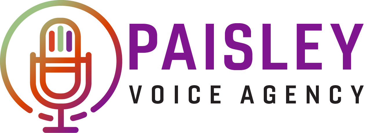 paisley voice agency logo black